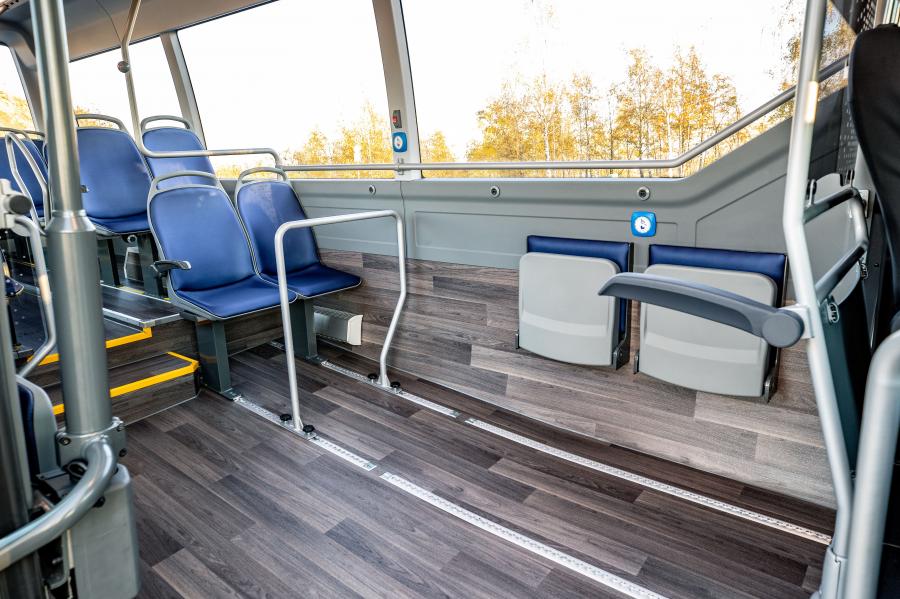 Интерьер Mercedes-Benz Sprinter City 75 2018 года  (фото 28 из 36)